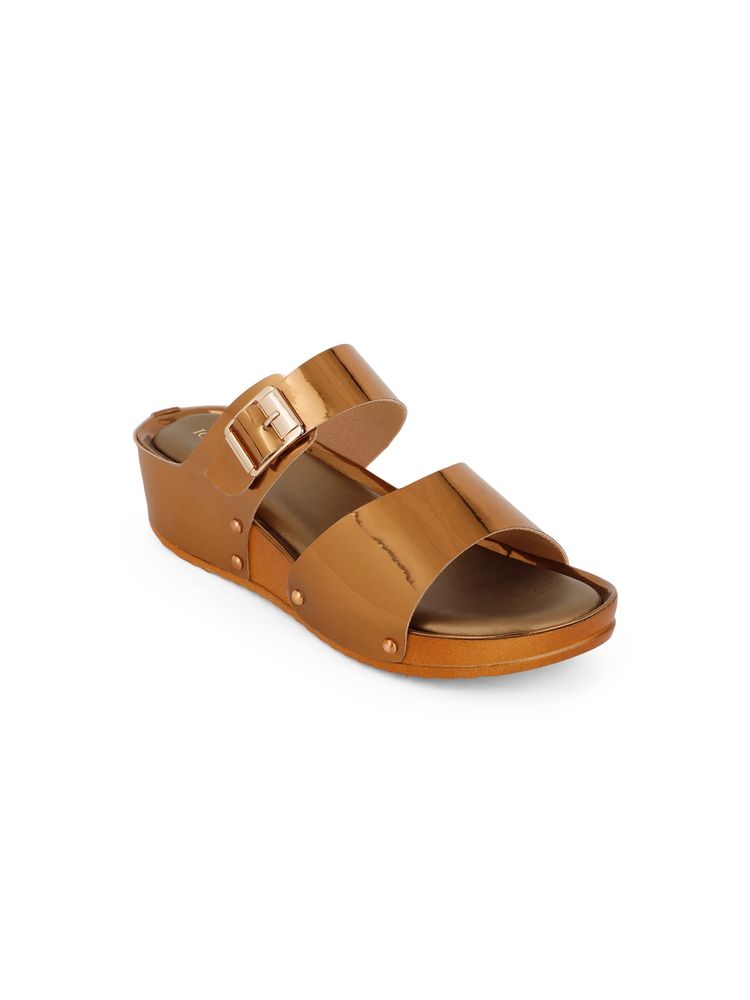 Iconics Antique Women Solid Sandals-image-23