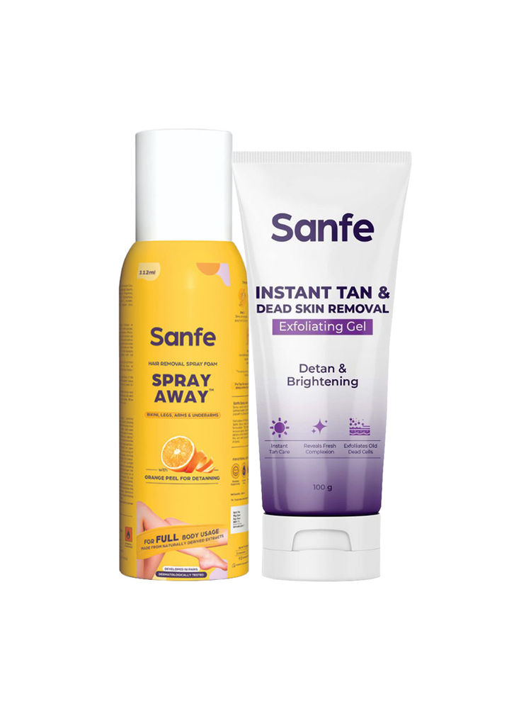 Sanfe Tan & Hair Removal Kit-picture-1