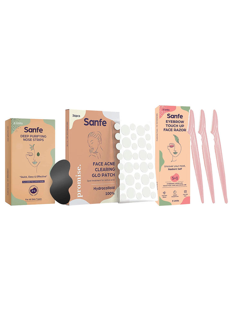 Sanfe Glow Face Care Kit