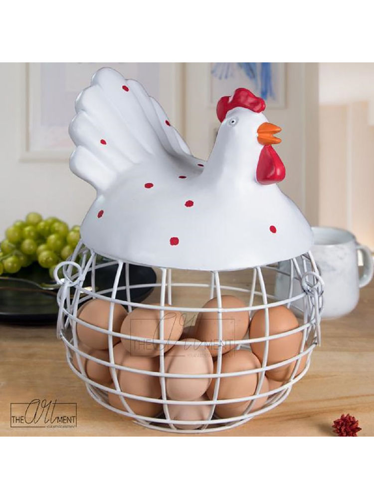 The Artment Rooster Basket Pearl White-picture-39
