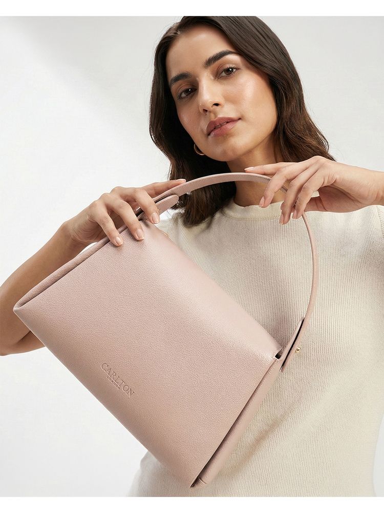 Carlton London Womens Stylish Handbag Nude-picture-19