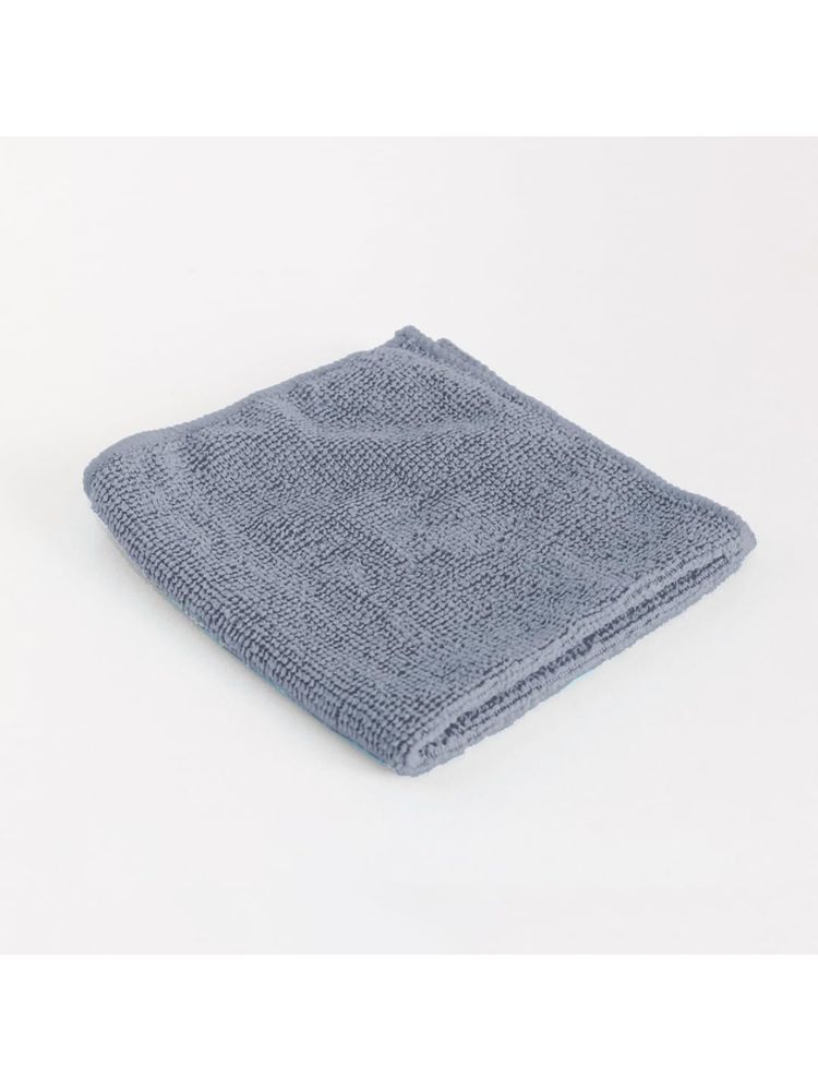 Kuber Industries Face Towel Microfiber Hand Towel 400 GSM Grey-picture-11
