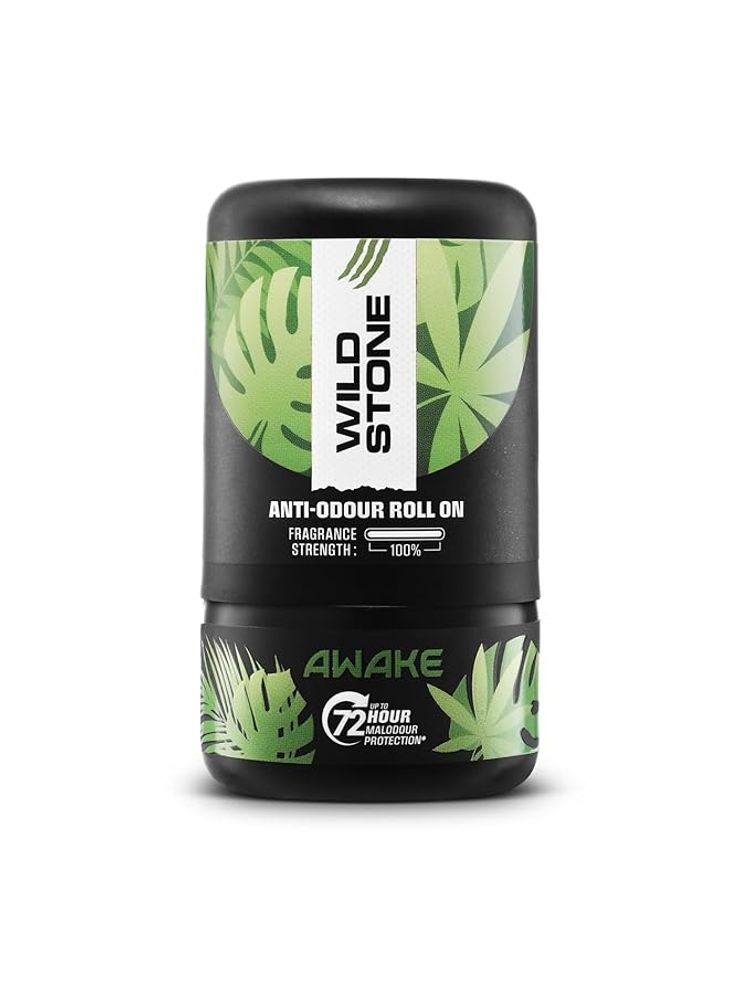 Wild Stone Awake Anti Odour Roll On-picture-2