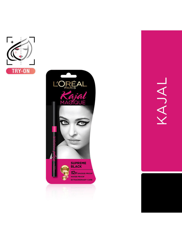 L'Oreal Paris Kajal Magique - Supreme Black-picture-2