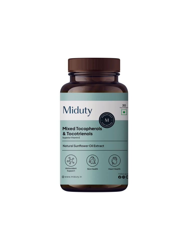 Miduty Mixed Tocopherols & Tocotrienols Superior Vitamin E Softgels-picture-11