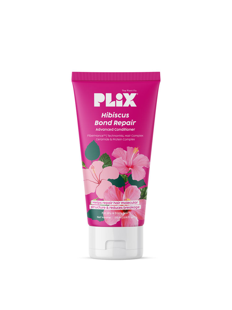Plix Hibiscus Bond Repair Conditioner For Damaged, Frizzy Hair-picture-16