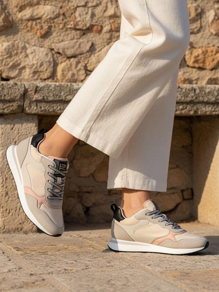 BAGATT Bologna Women Light Grey Lifestyle Sneakers-image-17