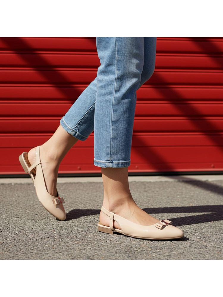 BAGATT Loraine Pink Women Slingback Sandals-image-11