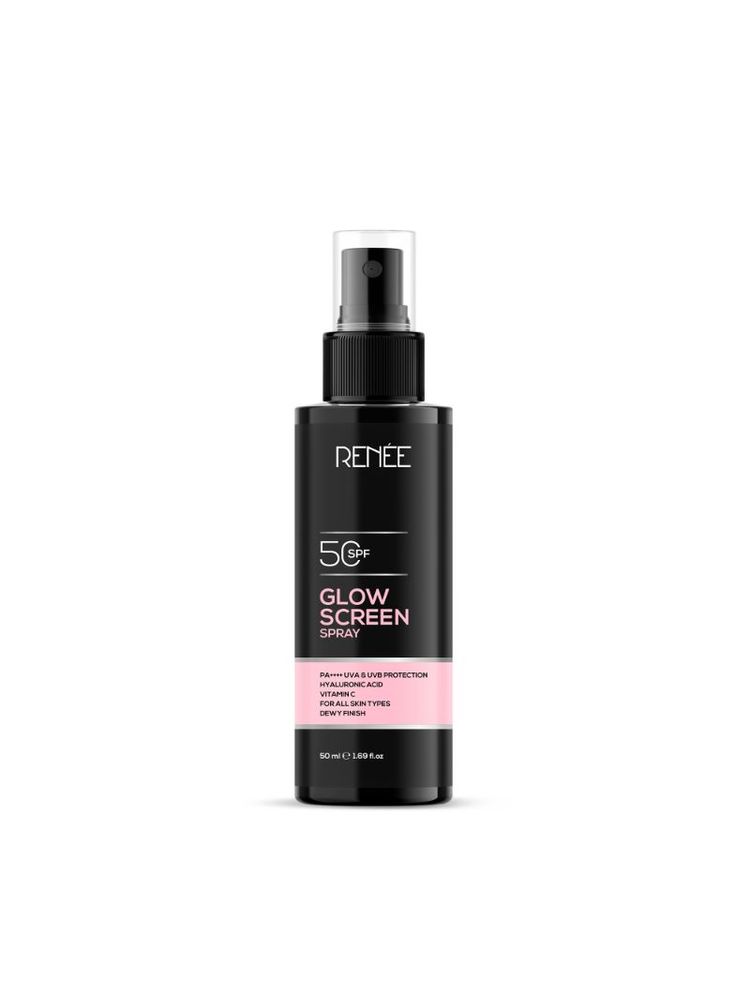 Renee Cosmetics Glowscreen SPF 50 Sunscreen Spray-image-4