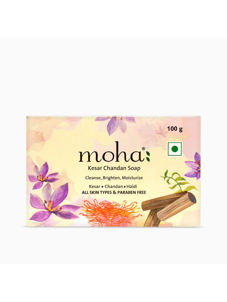 Moha Kesar Chandan Soap Saffron And Sandalwood Soap For Radiant Smooth Skin-picture-15