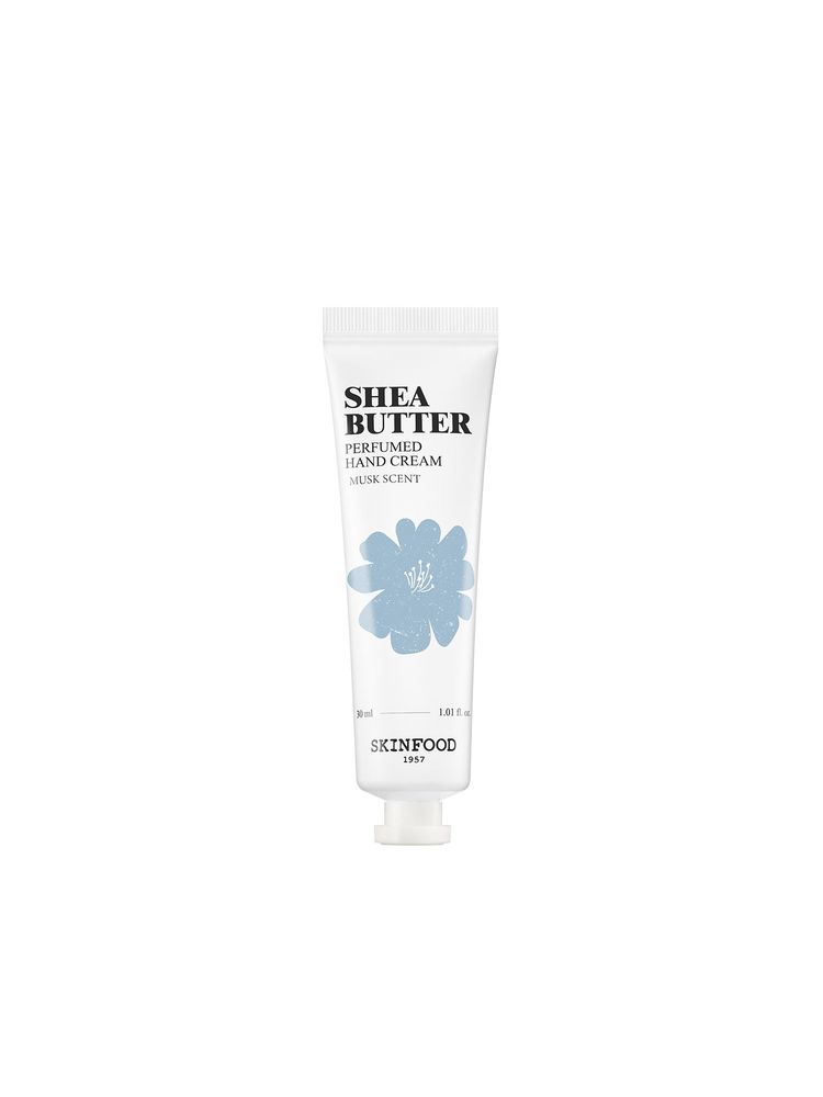 Skinfood Shea Butter Perfumed Hand Cream - Musk Scent-image-5