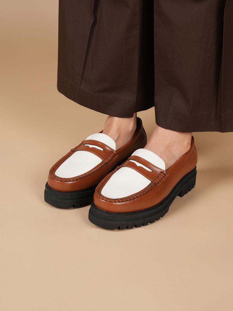 Theater Women Dr. Storm Tan Loafers-picture-7
