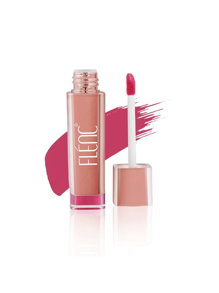 FLENC Shiny Finish & Long Lasting Lip Gloss With Tint-picture-16