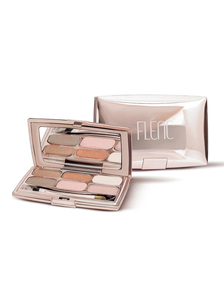 FLENC Silky, Smooth, Rich Pigment & Flawless Blending Eye Shadow Palette-image-31