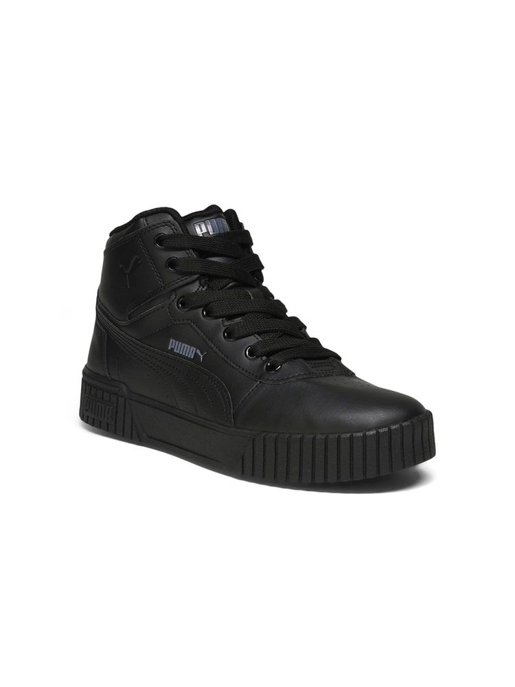 Puma Carina 2.0 Chic Mid Women Black Sneakers-picture-16