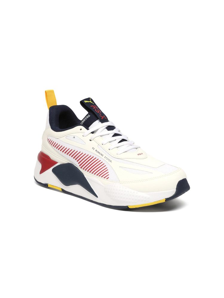 Puma Unisex RS-X Xeno White Sneakers-image-30