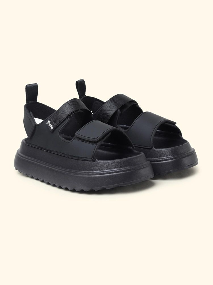 Yoho Women Wanderz 003 Black Sandals-image-48
