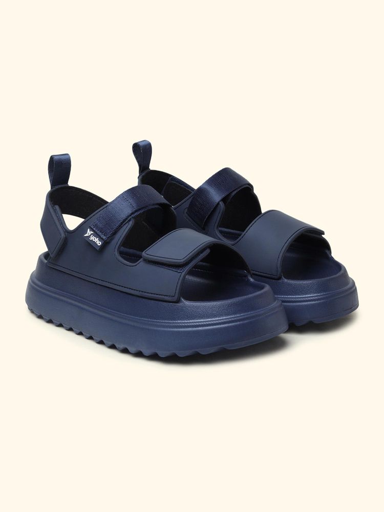 Yoho Women Wanderz 003 Navy Blue Sandals-picture-17