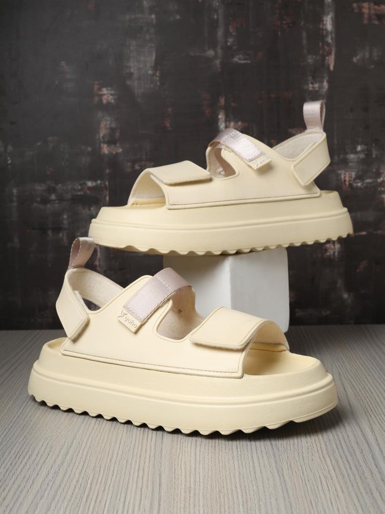 Yoho Women Wanderz 003 Beige Sandals-image-9