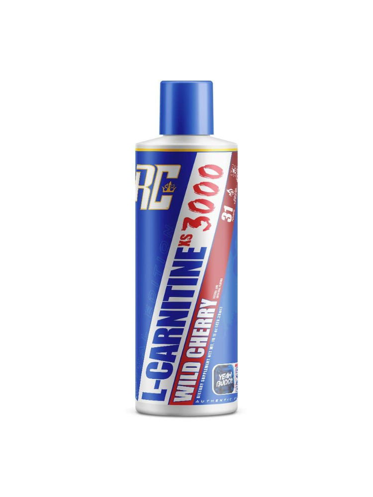 Ronnie Coleman Signature Series L-Carnitine Xs 3000 - Wild Cherry Flavour-image-43
