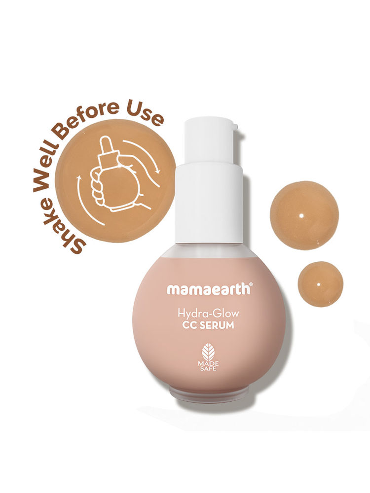 Mamaearth Hydra-glow Cc Serum With Vitamin C & Hyaluronic Acid-picture-28