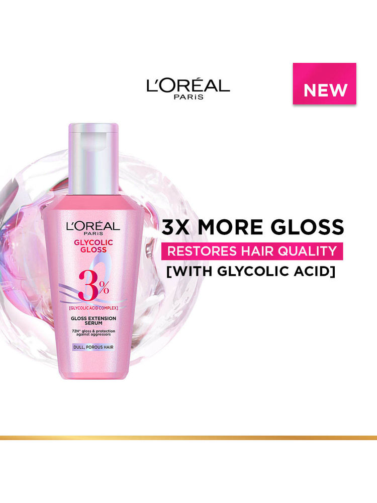 L'Oreal Paris Glycolic Gloss Extension Serum
