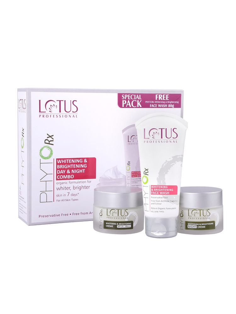 Lotus Herbals Professional PhytoRx Whitening & Brightening Day & Night Combo-image-18