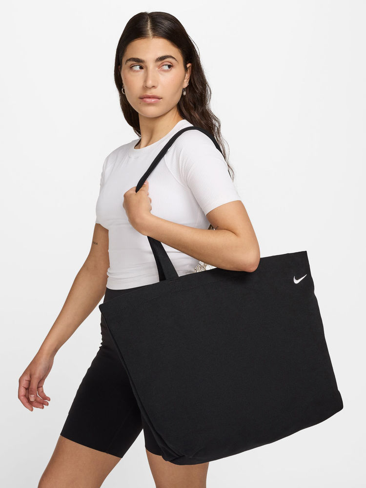 Nike Sportswear Heritage Unisex Totebag 22L- FZ1320-010 - Black-image-23