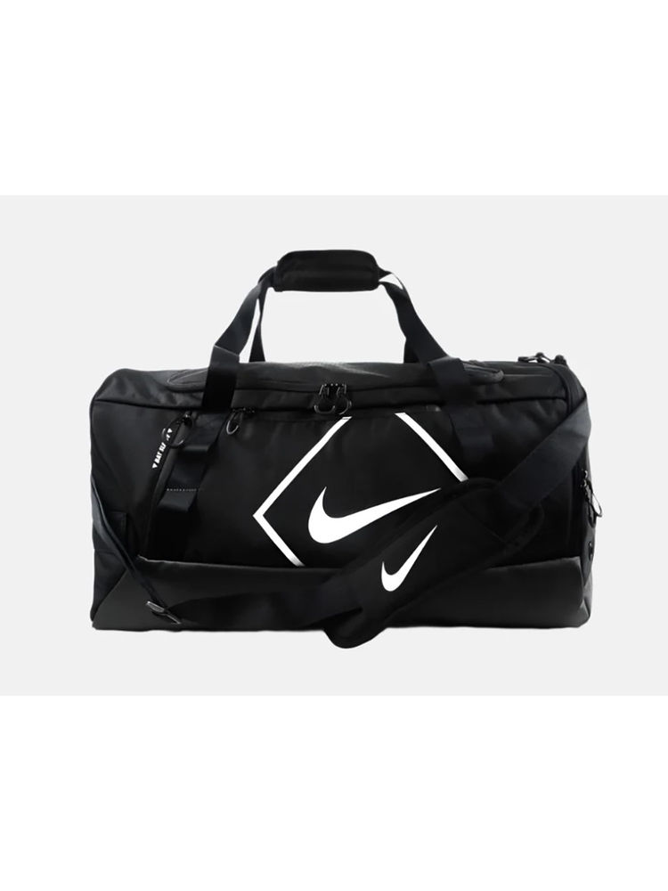 Nike Unisex Diamond Duffel Bag with Detable Straps - Black-picture-17