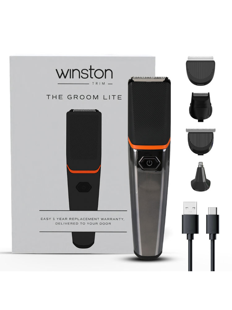 Winston Trim The Groom Lite 4-In-1 Men'S Grooming Set