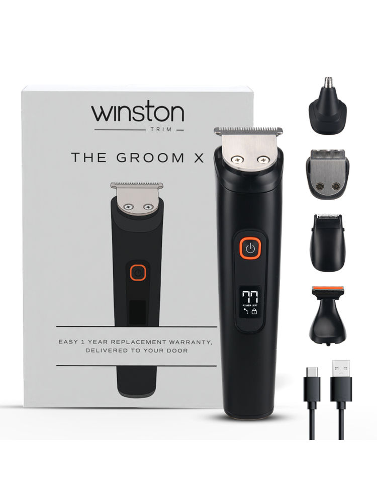 Winston Trim The Groom X 5-In-1 Grooming Set For Men