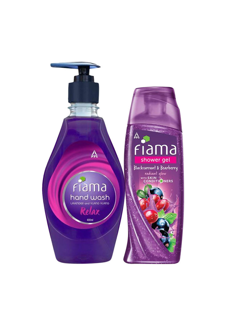 Fiama Exotic Shower Gel & Hand Wash Combo-picture-18