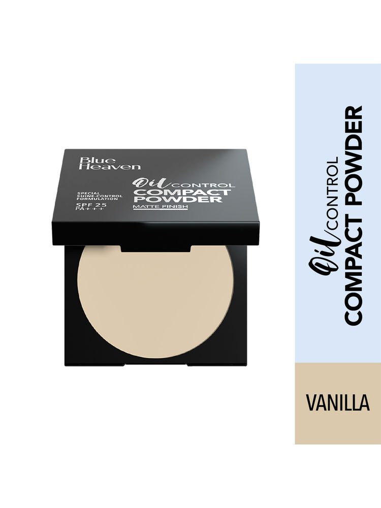 Blue Heaven Oil Control Compact Powder Matte Finish