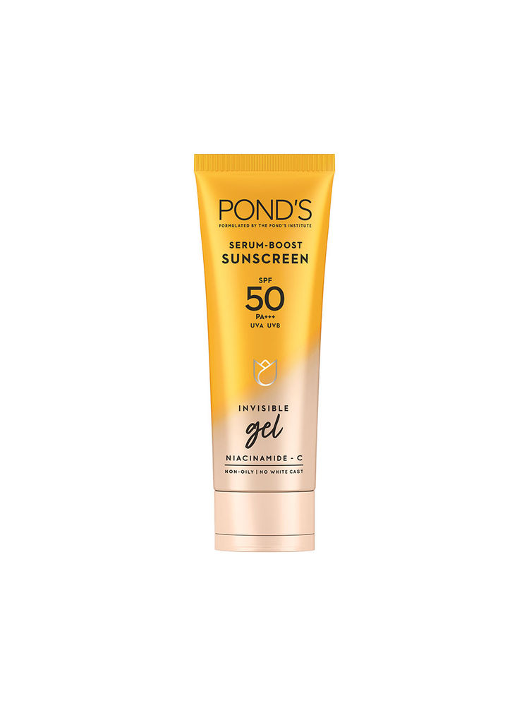POND’S Sun Miracle SPF 50 PA+++ Crème Gel Sunscreen - Protect & Bright, With Niacinamide-image-3