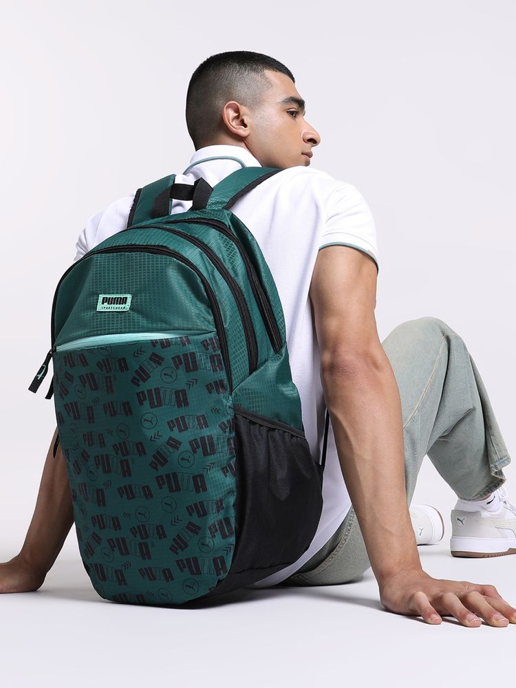 Puma Adventure Travel Green Backpack-picture-34