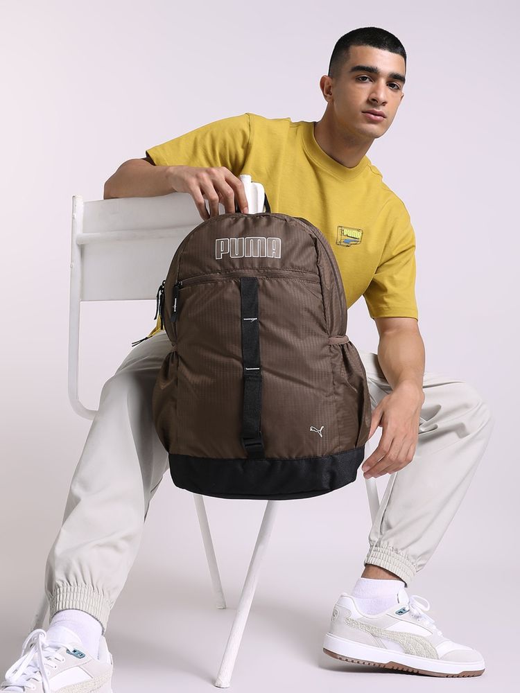 Puma Accelerate Everyday Brown Backpack-image-2