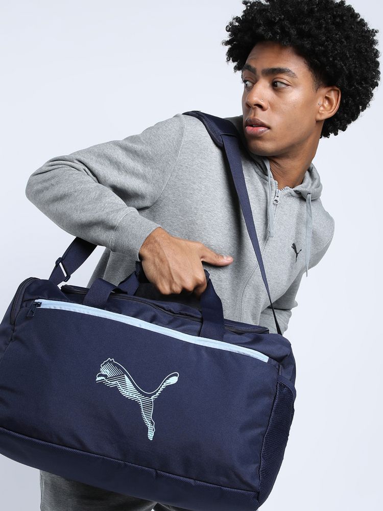 Puma Hydra Navy Blue Duffle Bag-picture-16