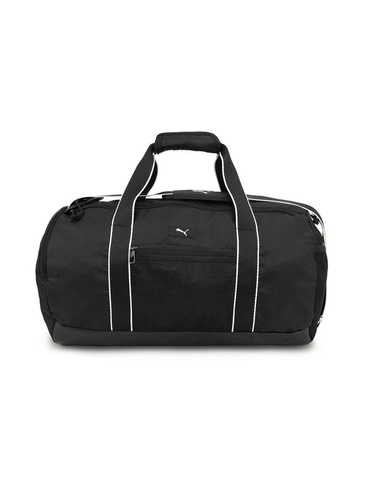 Puma Unisex Ignite Black Duffle Bag-picture-19