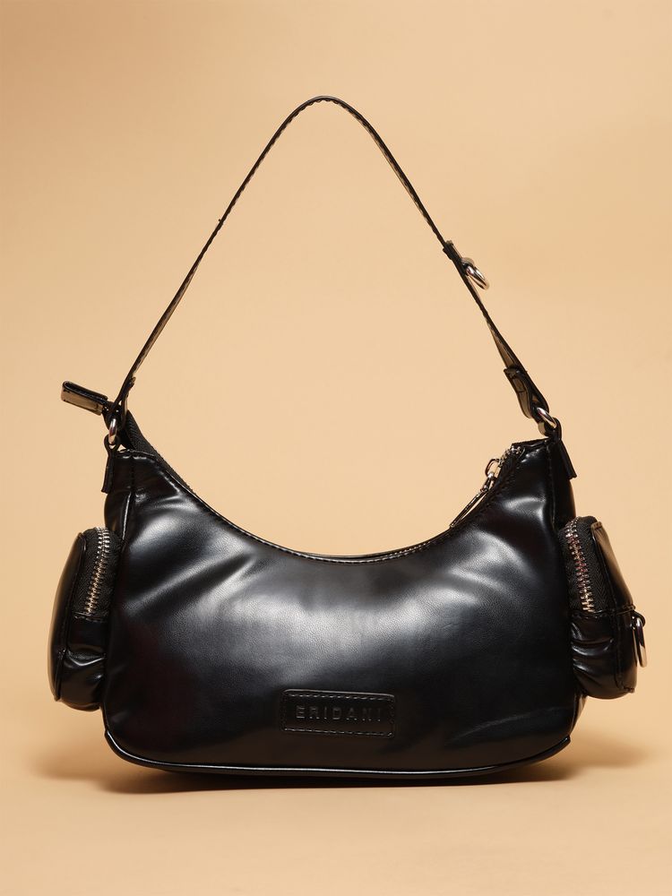 Eridani Becky Black Shoulder Bag-image-33