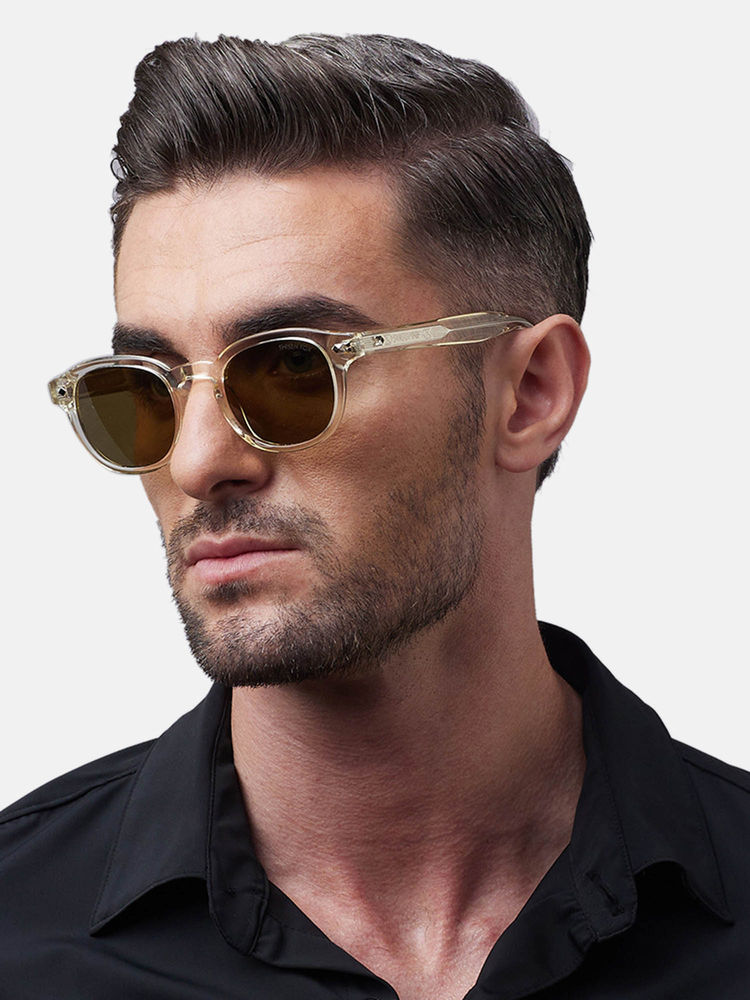 Shisen Fox Kitframee Citron Frame Green Lens Sunglasses (46)-image-37