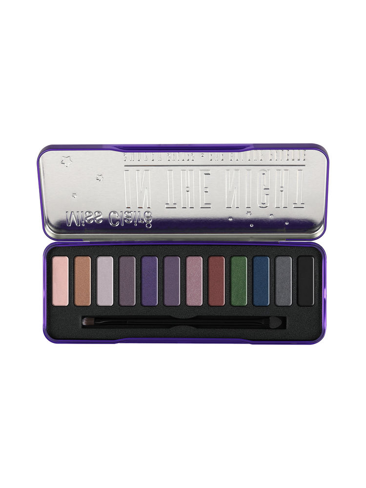 Miss Claire In The Night Smokey Shades Eye Contour Palette - 3-picture-17