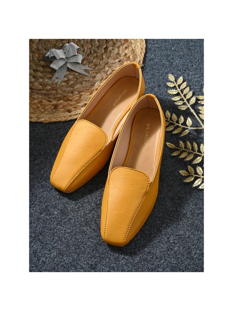 CLOG LONDON Yellow Comfortable Pumps-picture-21