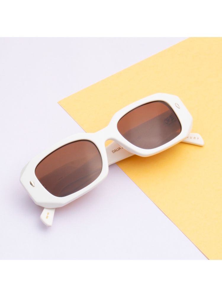 TED SMITH Unisex Brown Premium Italian Acetate Sunglasses With Polarized Lenses.-picture-27