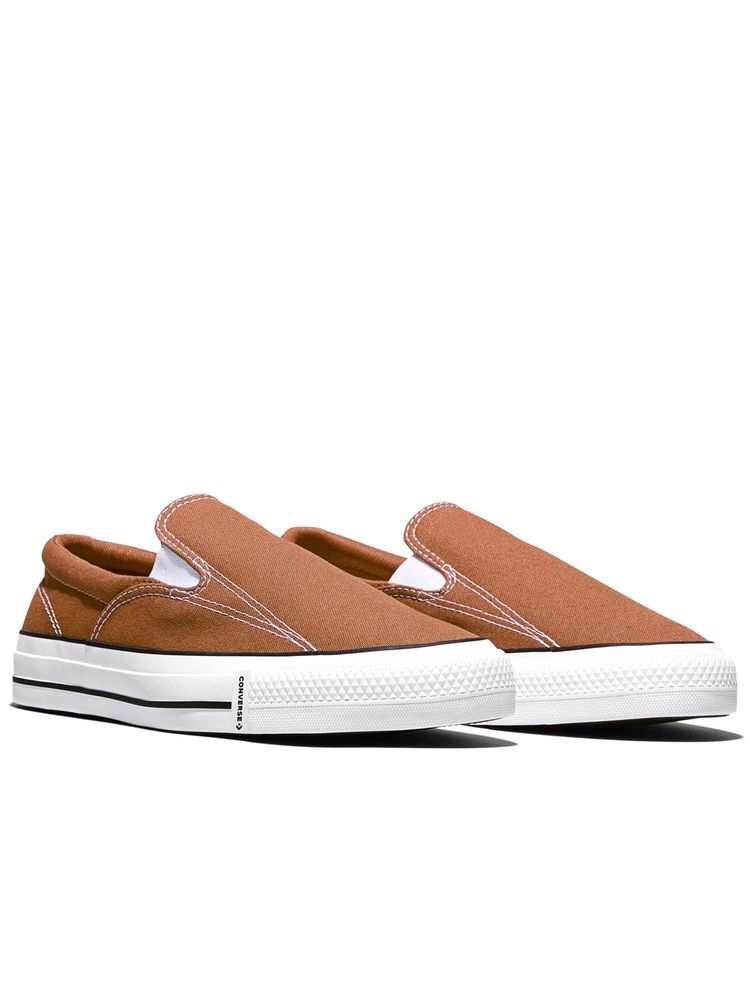 Converse Unisex Chuck Taylor All Star Malden Slip-On Slip On Sneakers - Brown-picture-38
