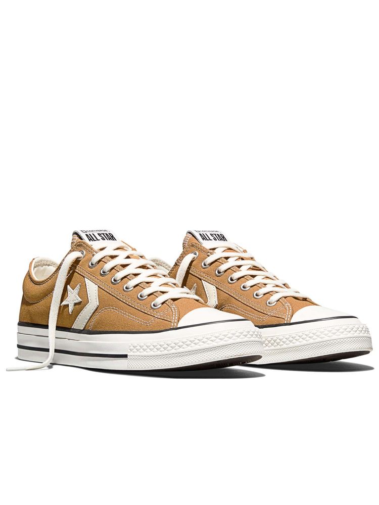 Converse Unisex Star Player 76 Low top Sneakers - Brown-picture-10