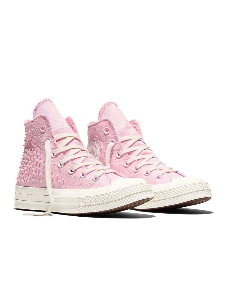 Converse Unisex Pink Chuck 70 Sneakers-picture-10