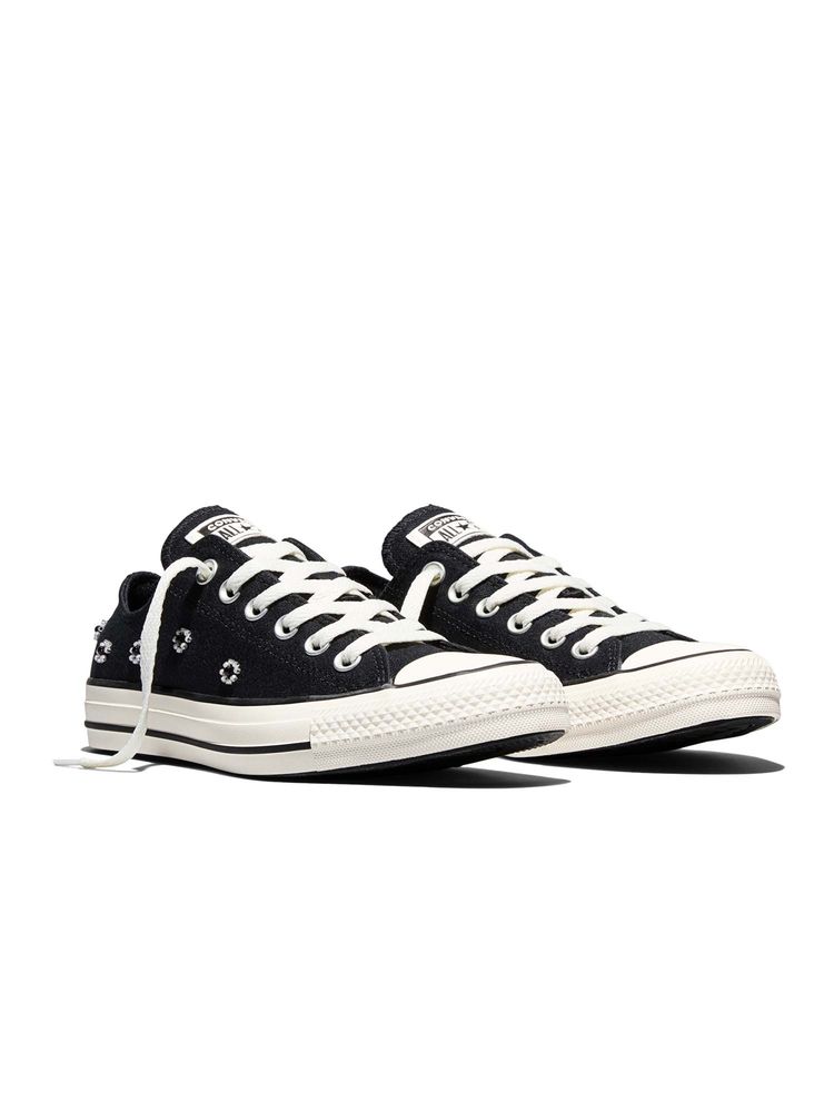 Converse Unisex Chuck Taylor All Star Beads Low top Sneakers - Black-image-34