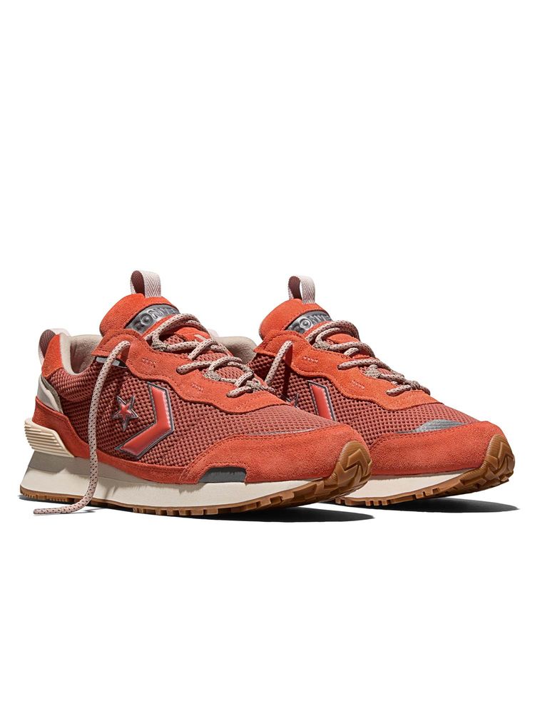 Converse Unisex Omega Trainer Hike Low top Sneakers - Orange-picture-5