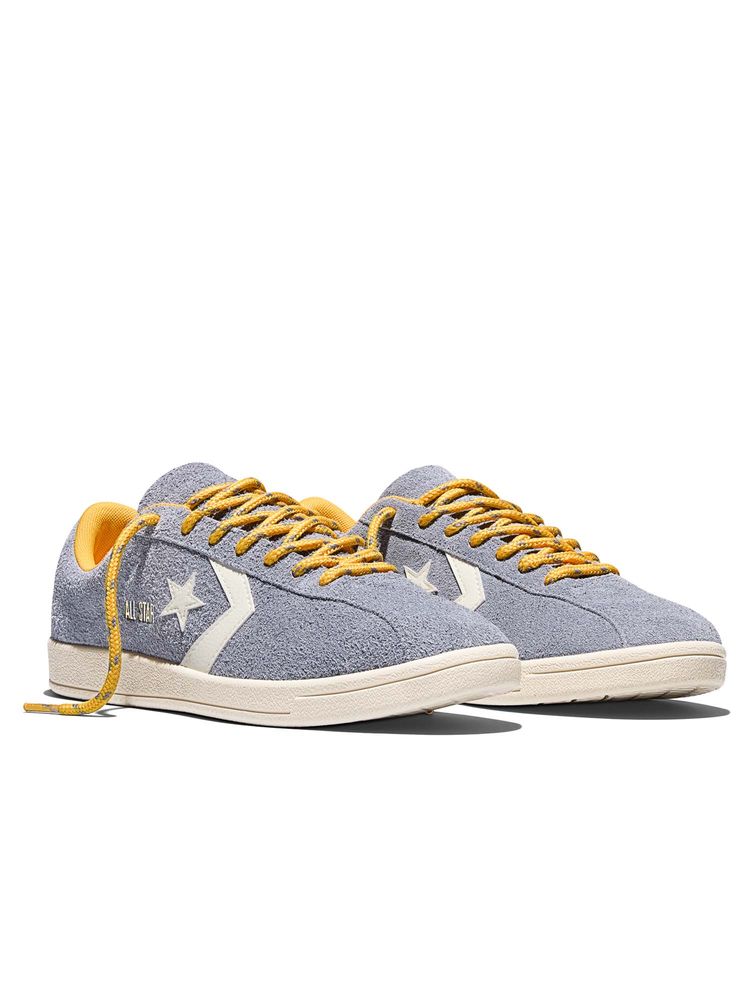 Converse Unisex All Star Classic Trainer Suede Low top Sneakers - Blue-picture-12