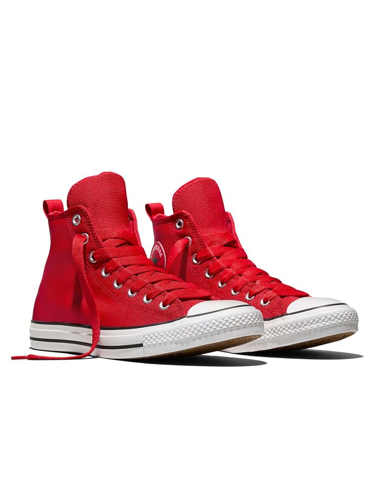 Converse Unisex Red Chuck Taylor Sneakers-picture-14